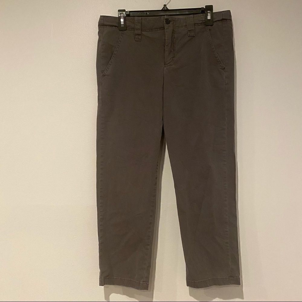 Vince Gray Cropped Casual Pants Size 8